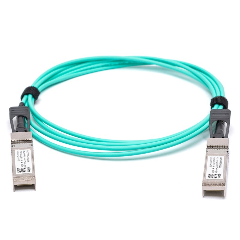 25GBASE Active Optical SFP28 Cable, 10M.