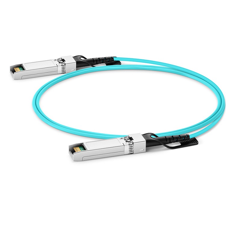 25GBASE Active Optical SFP28 Cable, 2M.