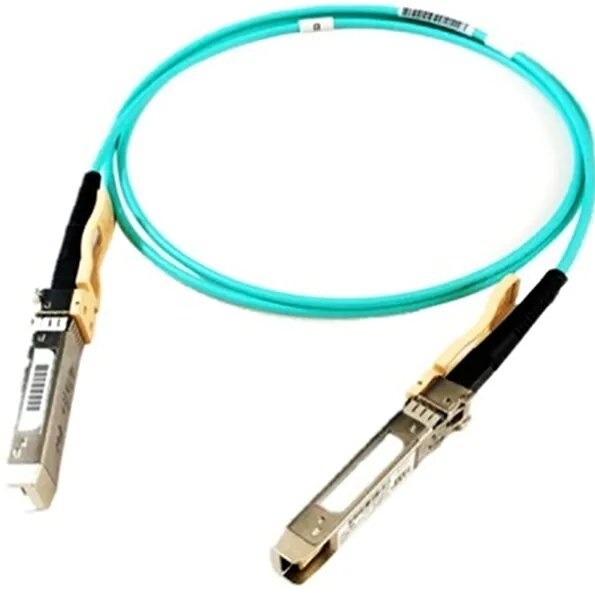 25GBASE Active Optical SFP28 Cable, 4M.