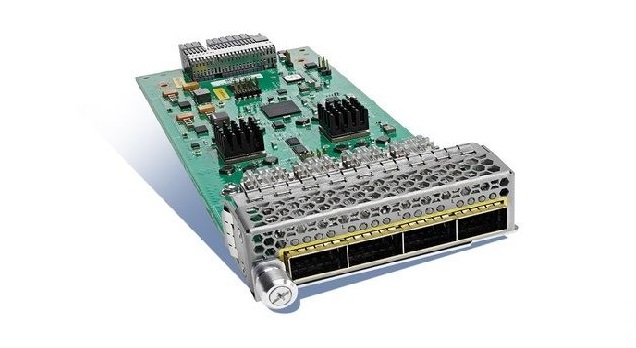 Cisco FirePower 4 port QSFP+ Network Module