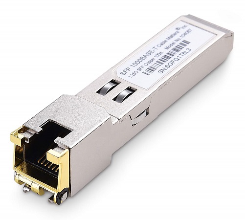 1000Base-T SFP, Industrial Temp 