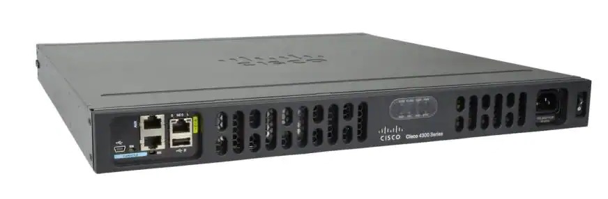 Cisco ISR 4331 Bundle with UC & Sec Lic, PVDM4-32, CUBE-10 