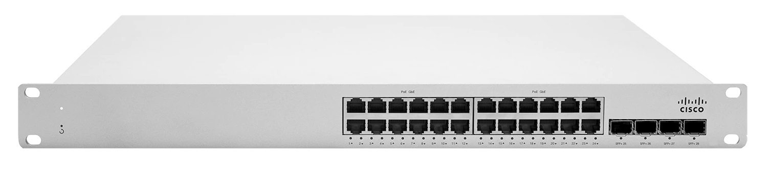 Stackable access switches with 10G SFP+ uplinks