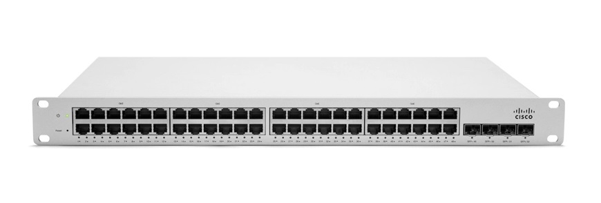 Meraki MS225-48 L2 Stck Cld-Mngd 48x GigE Switch