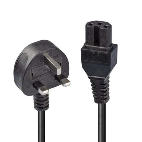 Meraki AC Power Cord for MX and MS (UK Plug).