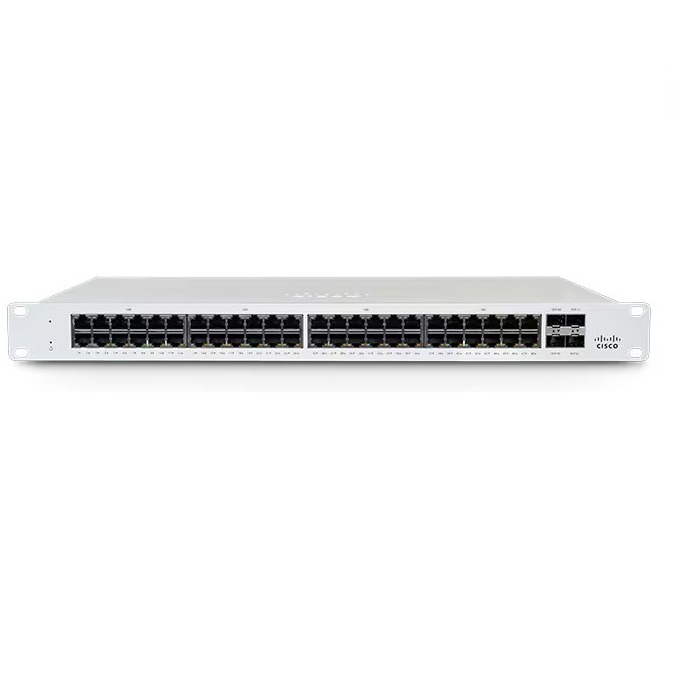 Meraki MS130-48P Cloud Managed 48GE 740W PoE Switch.