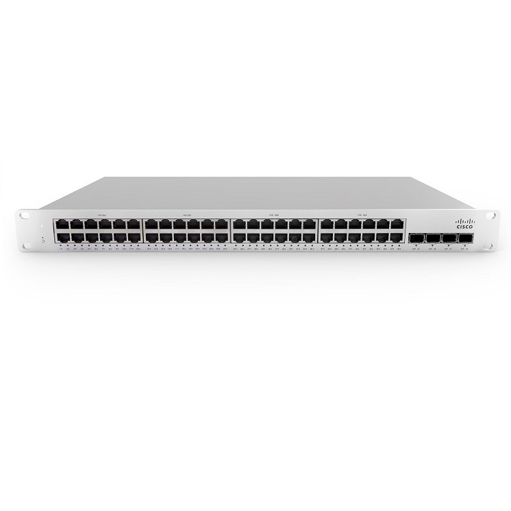 Meraki MS150-48FP-4X L2 Stack Cloud-Managed 48GE 740W PoE Swtch