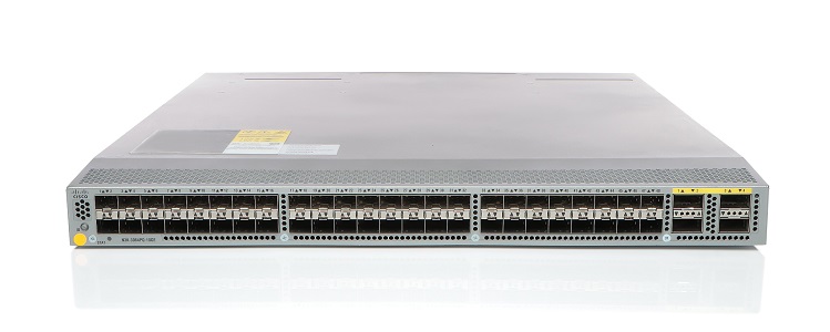 Nexus 3064-X, 48 SFP+ and 4 QSFP+ ports, with enhanced scale, low latency