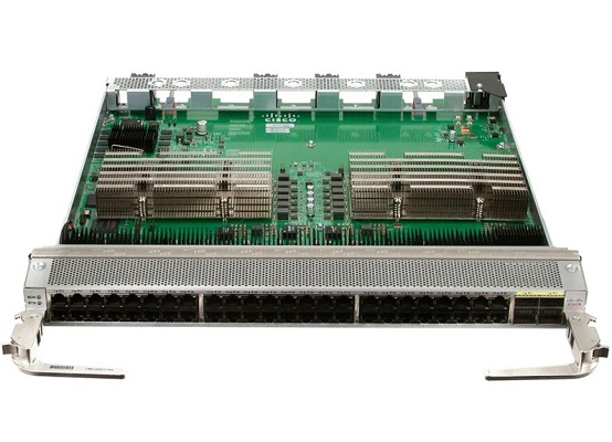 Nexus 9500 48p 1/10GBaseT and 4p 100G line card