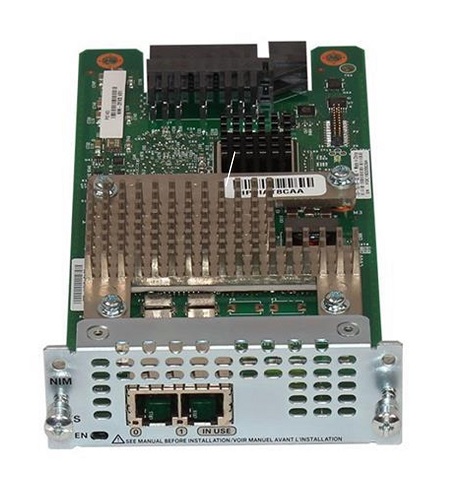 2-Port Network Interface Module - FXS, FXS-E and DID  