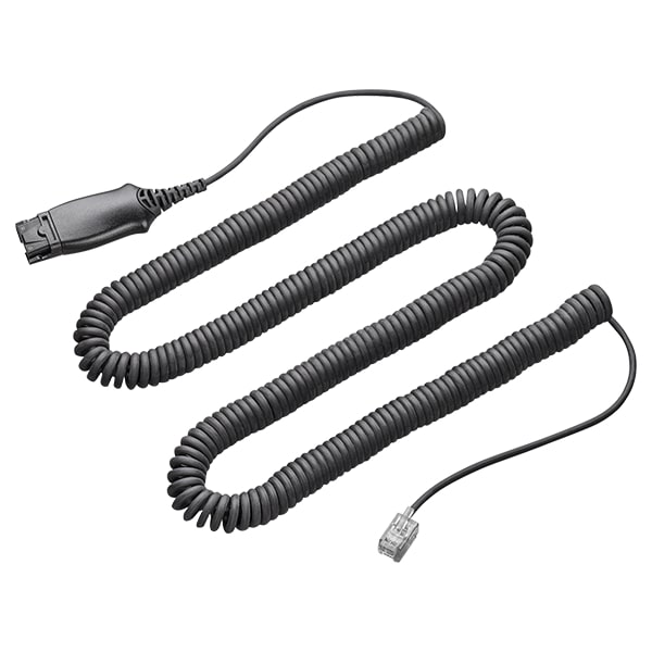 Cisco QD RJ Headset Cable (optional accessory) for 530 Series