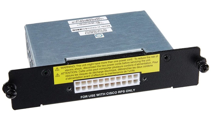 Cisco 2911 RPS Adapter for use with External RPS