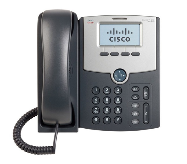 Cisco SPA512G 1 Line IP Phone with Display, PoE and Gigabit PC Port