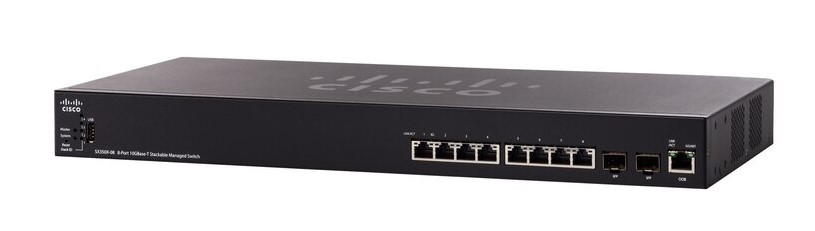 8x 10G 10GBase-T copper ports 2x 10G SFP+ ports (combo with 2 copper ports) 1x 1G management port