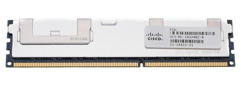 Cisco 32GB DDR3-1866-MHz LRDIMM/PC3-14900/quad rank/x4/1.5v