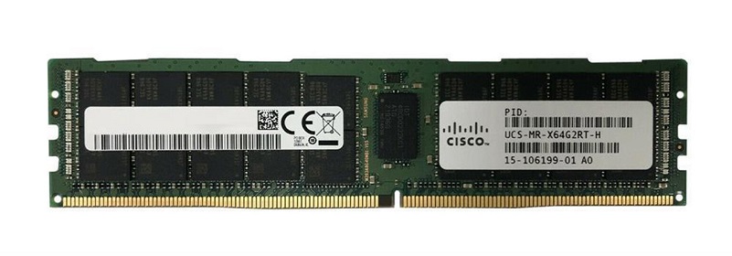 Cisco 64GB DDR4-2933-MHz RDIMM/2Rx4/1.2v 
