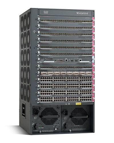 Catalyst Chassis+Fan Tray + Sup2T; IP Services ONLY incl VSS