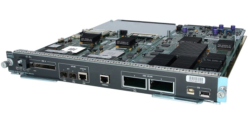 Catalyst 6500 Supervisor 720 with 2 10GbE ports