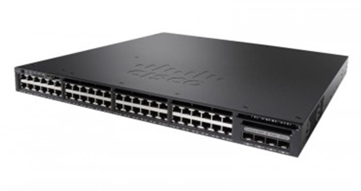 Cisco Catalyst 3650 48 Port mGig, 8x10G Uplink, IP Base