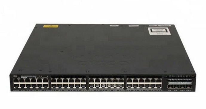 Cisco Catalyst 3650 48Port Mini, 4x10G Uplink, IP Base