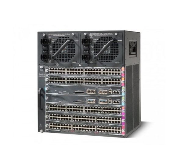 Catalyst4500E 7 slot chassis 48Gbps/s WS-C4507R+E