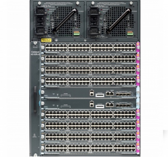 Catalyst 4500E 10 slot chassis for 48Gbps/slot, fan, no ps