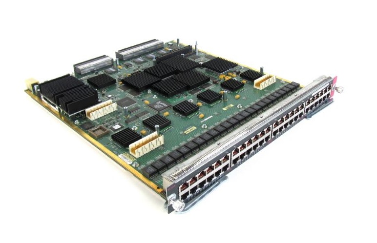 CISCO WS-X6548-RJ-45 Cisco Catalyst 6500 48 Port 10/100 Module WS-X6548-RJ-45