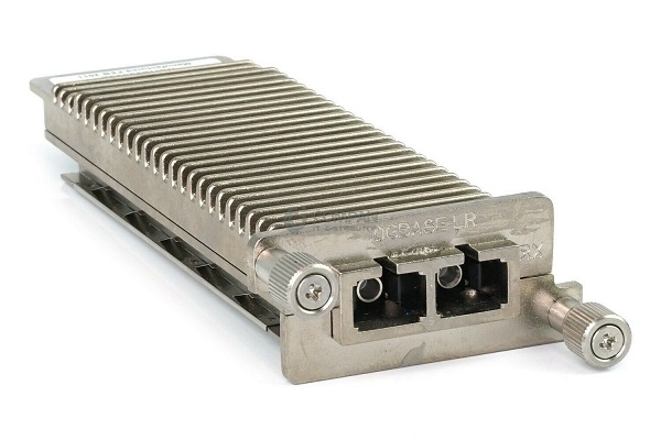 Cisco 10GBASE-LR XENPAK transceiver module for SMF, 1310 nm wavelength, SC connector