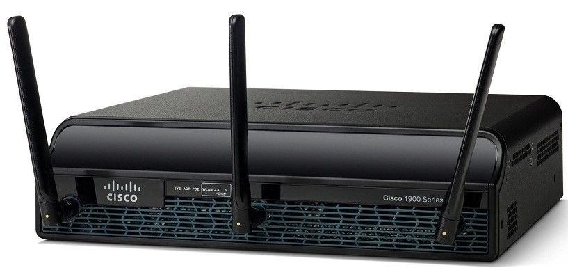 Cisco 1941 Router w/ 802.11 a/b/g/n ETSI Compliant