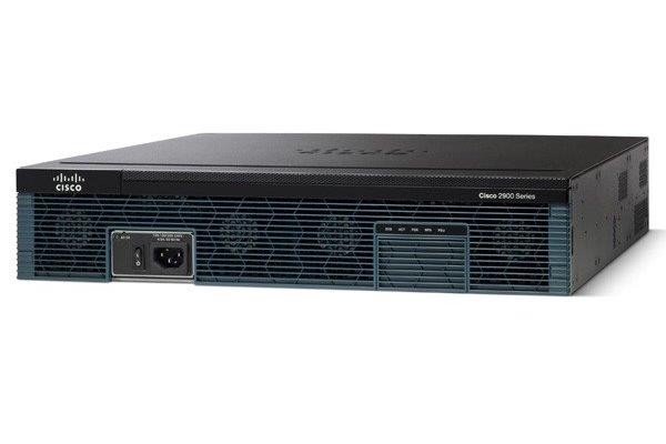 Cisco 2951 w/3 GE,4 EHWIC,3 DSP,2 SM,256MB CF,512M
