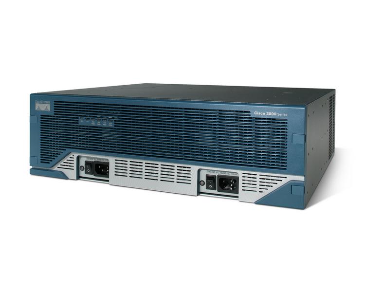 3845,AC PWR,2GE,1SFP,4NME,4HWIC,IP Base 