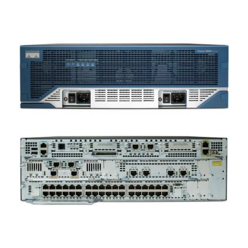 3845 Security Bundle,Adv Security,128F/512D