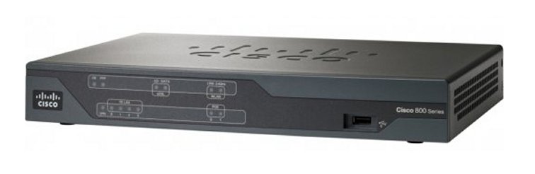 Cisco 887 VDSL/ADSL over POTS Multi-mode Router