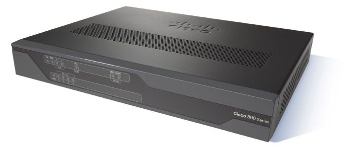 Cisco 891 Gigabit Ethernet Security Router