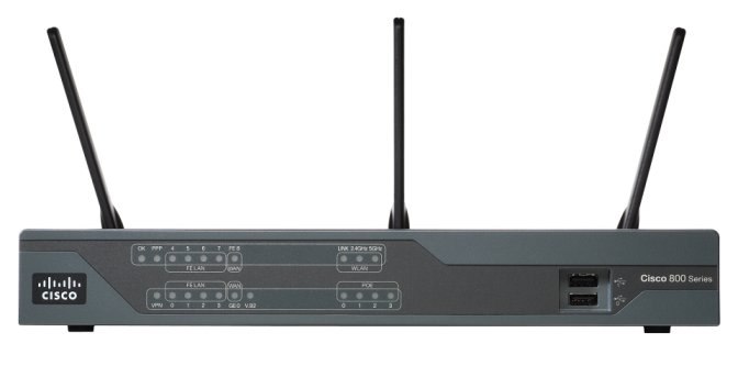 Cisco 892 GigaE SecRouter
