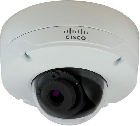 Cisco Video Surveillance 5MP IP Outdoor Dome Camera