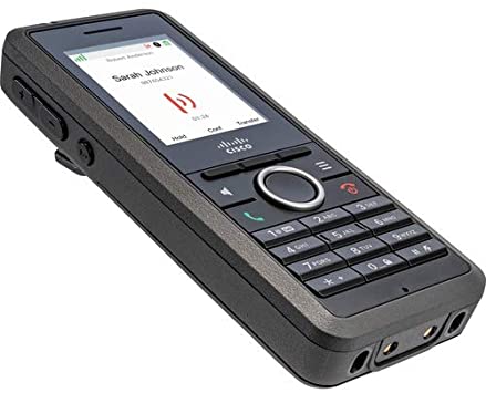Cisco IP DECT 6823, Standard Handset, Battery, Cradle, Multiplatform Phone Firmware, No Power Adapter