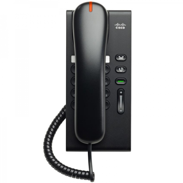 Cisco UC Phone 6901, Charcoal, Standard handset