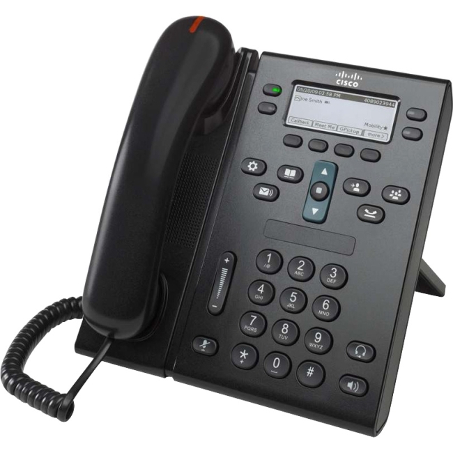 Cisco Unified IP Phone 6941, Charcoal, Standard Handset