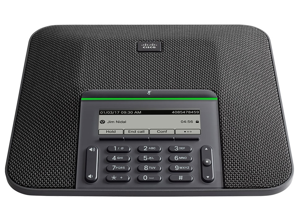Cisco IP Conference Phone 7832 POE, with multiplatform phone firmware