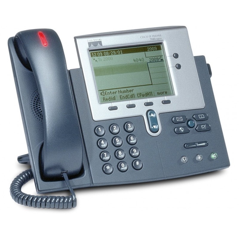 7940G IP Phone (SW License NOT INCLUDED)