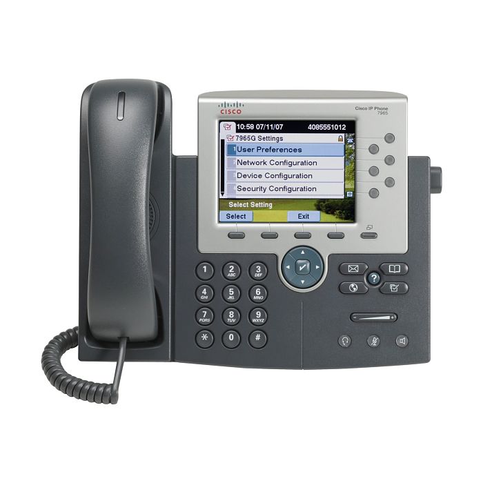 CISCO CP-7965G UNIFIED IP PHONE
