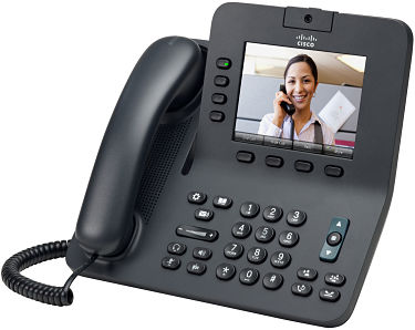Cisco Unified Phone 8941, Phantom Grey, Standard Handset