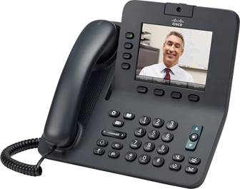 Cisc 00004000 o Unified Phone 8945, Phantom Grey, Standard Handset
