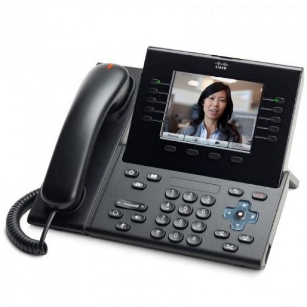 Cisco Unified IP Endpoint 9951, Charcoal, Standard
