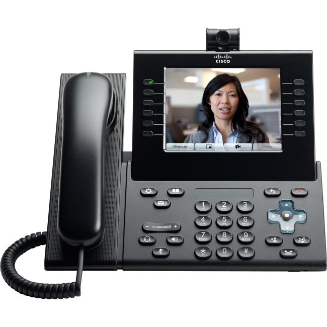 Cisco UC Phone 9971, Charcoal, Standard Handset