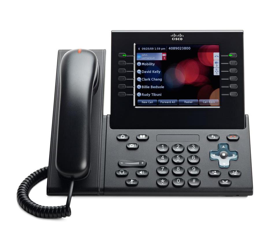 Cisco UC Phone 9971, Charcoal, Slimline Handset