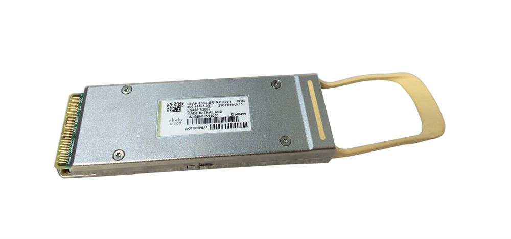 CPAK-100G-SR10 Transceiver module, 100m OM3 MMF 