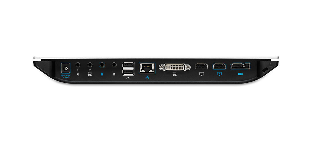SX20 codec with optional accessories
