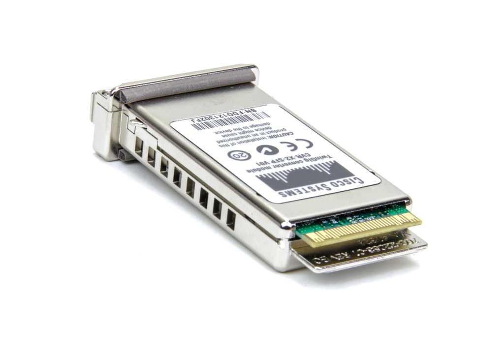 X2 to SFP+ Adaptor module